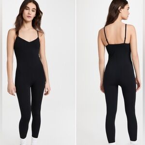 HATCH Body Rib Unitard Black Size M Maternity One-Piece Bodysuit Jumpsuit
